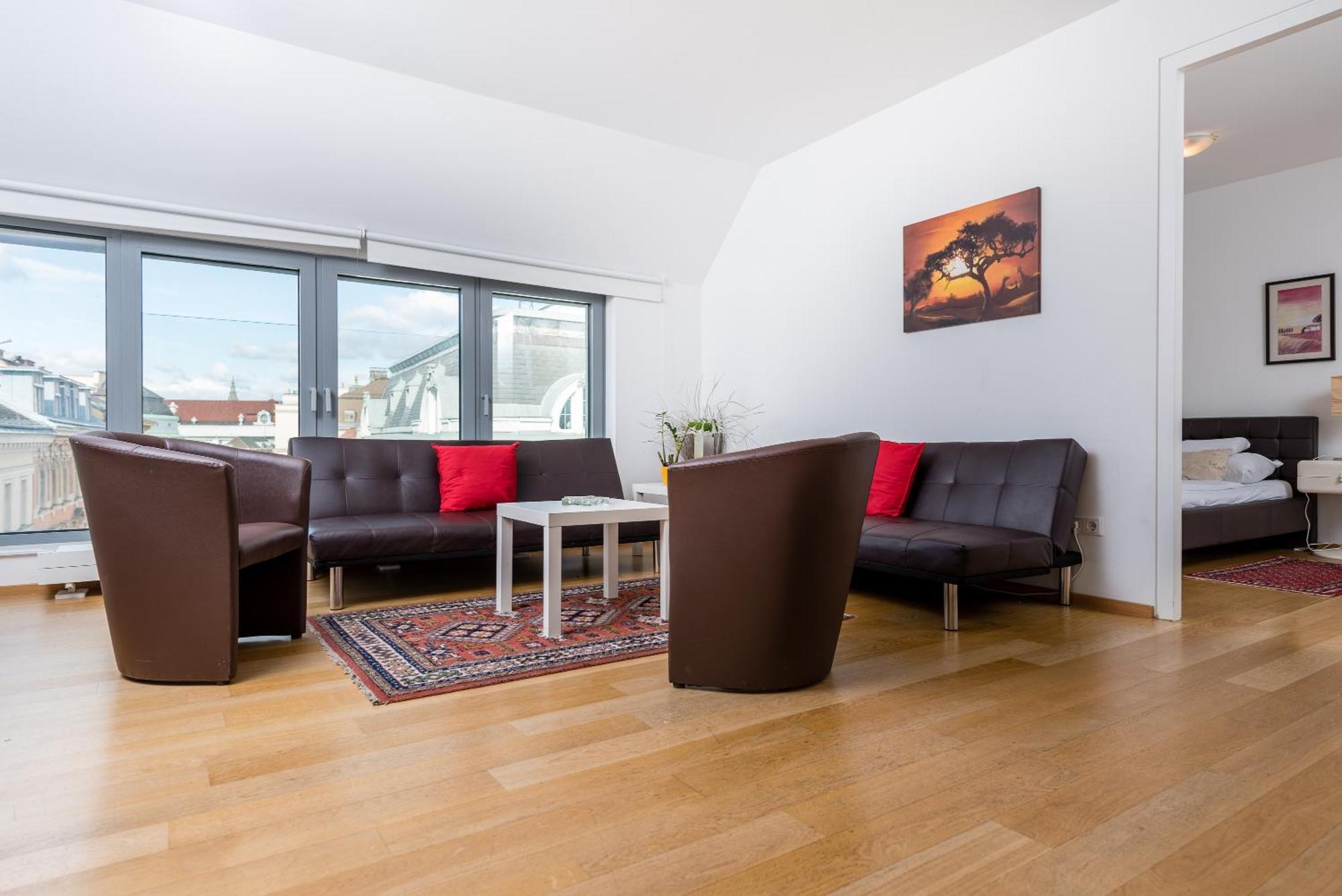 Apartments Next To Vienna Stateopera With Aircondition Zimmer foto
