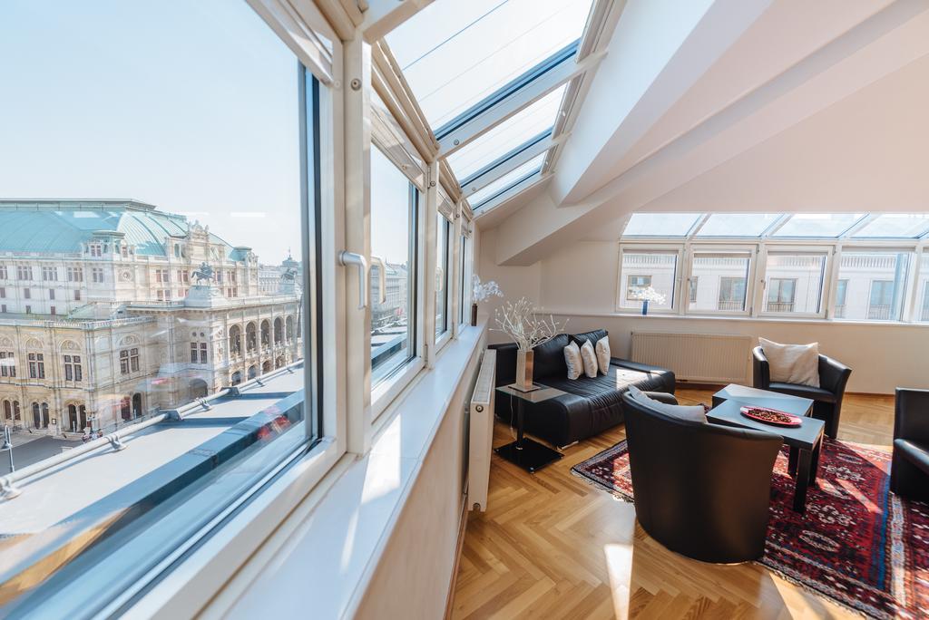 Apartments Next To Vienna Stateopera With Aircondition Exterior foto