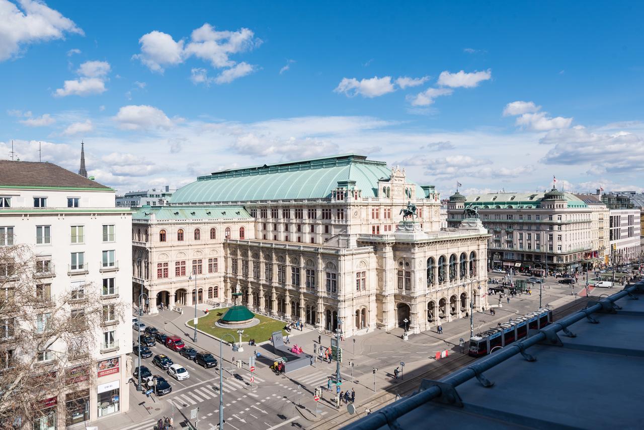 Apartments Next To Vienna Stateopera With Aircondition Exterior foto